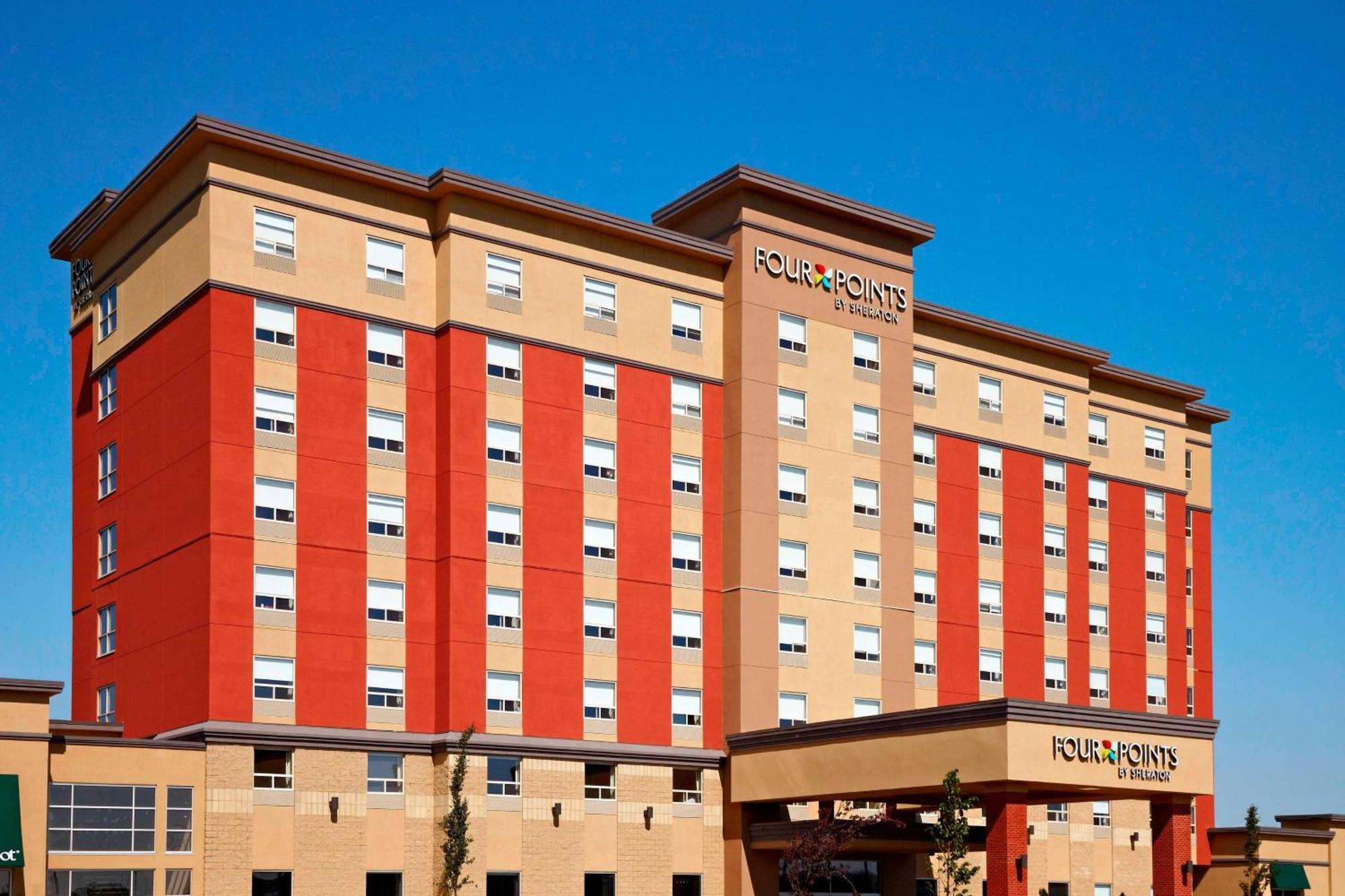 Four Points By Sheraton Edmonton Gateway Exterior foto